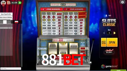 Explorando a Categoria de Eventos em Apostas na 881bet