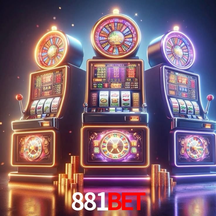 Sinta a adrenalina dos jogos de cassino com 881bet